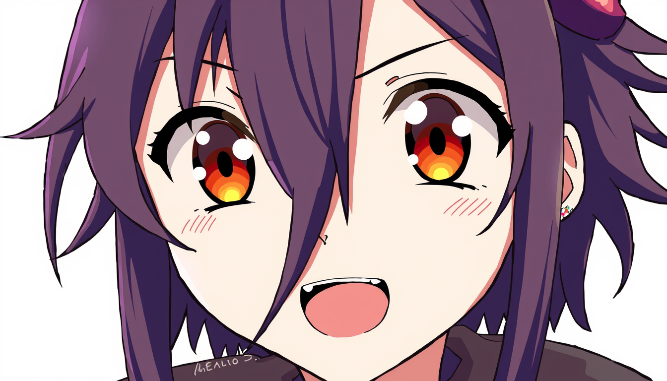 Anime idea: anime style, vibrant colors, expressive eyes, EU QRO CENARIO DE ANIME , detailed anime illustration