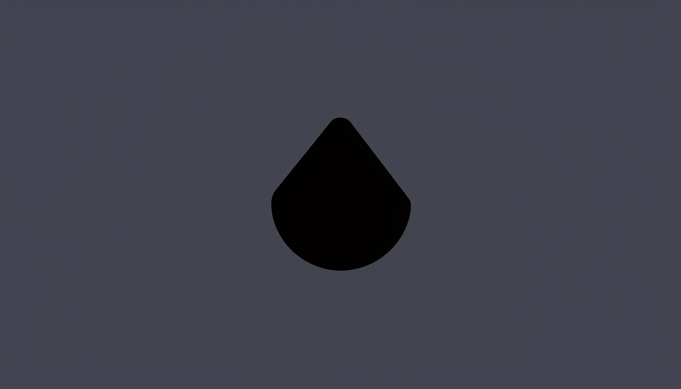 Logo idea: logo design, clean minimal mark, bold simple shapes, balanced composition, baue mir ein logo für eine software namens void client halte dich streng an