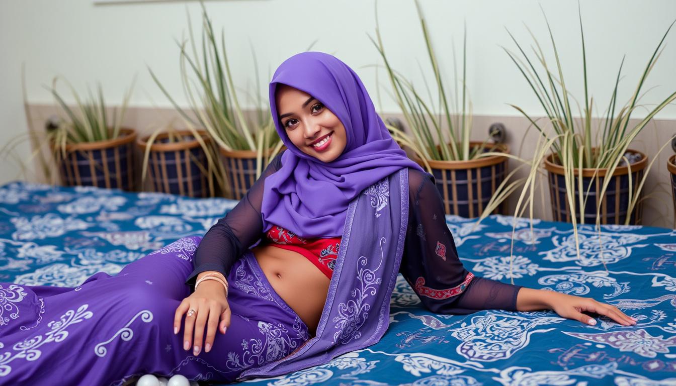 Main art studio: Muslim sexy