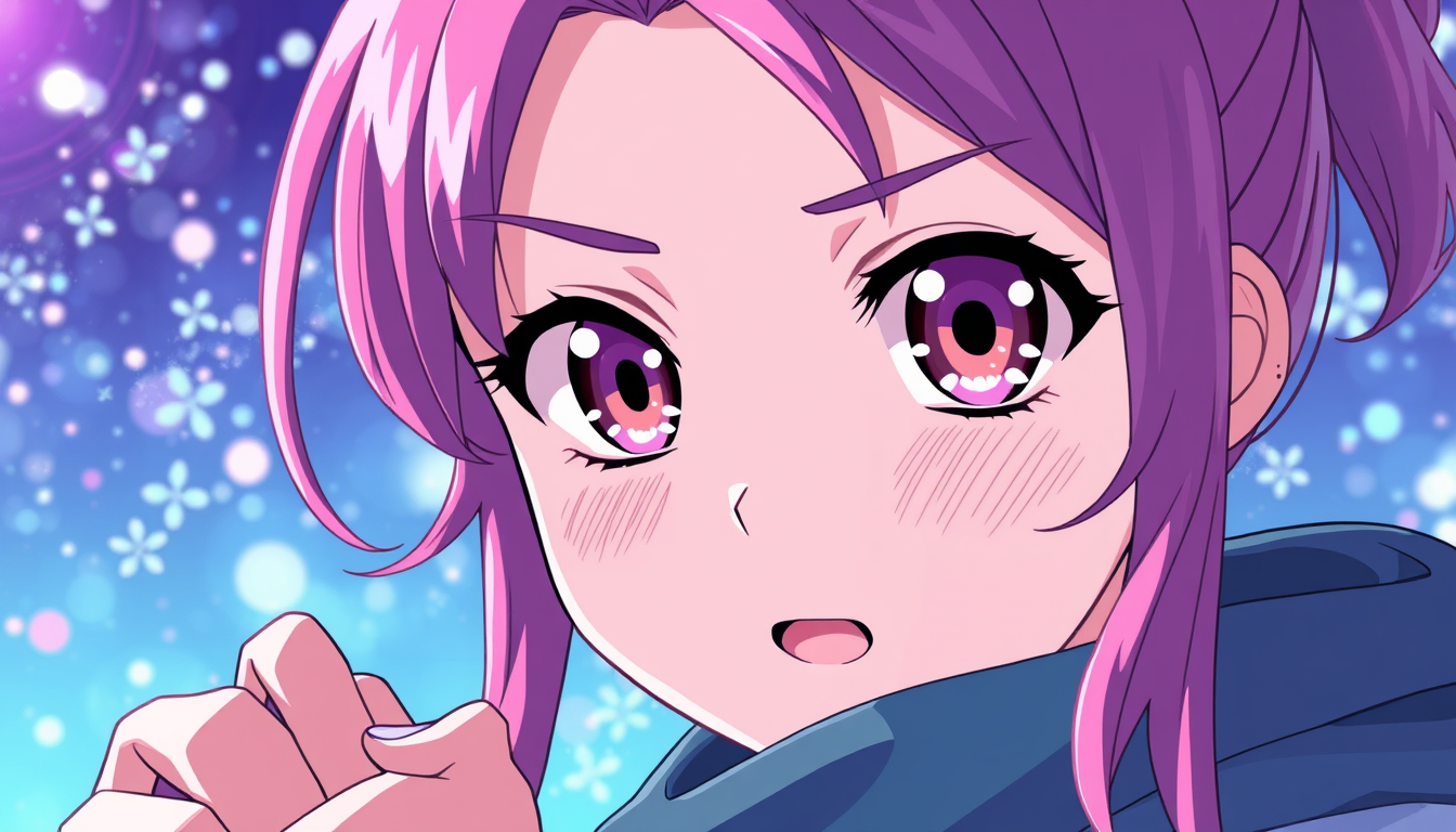 Anime idea: anime style, vibrant colors, expressive eyes, Animer fille tout nus , detailed anime illustration