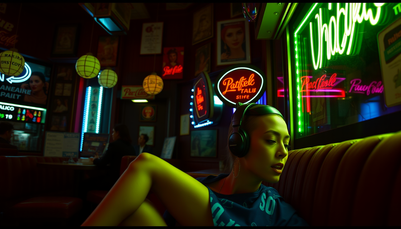 Main art studio: Porno