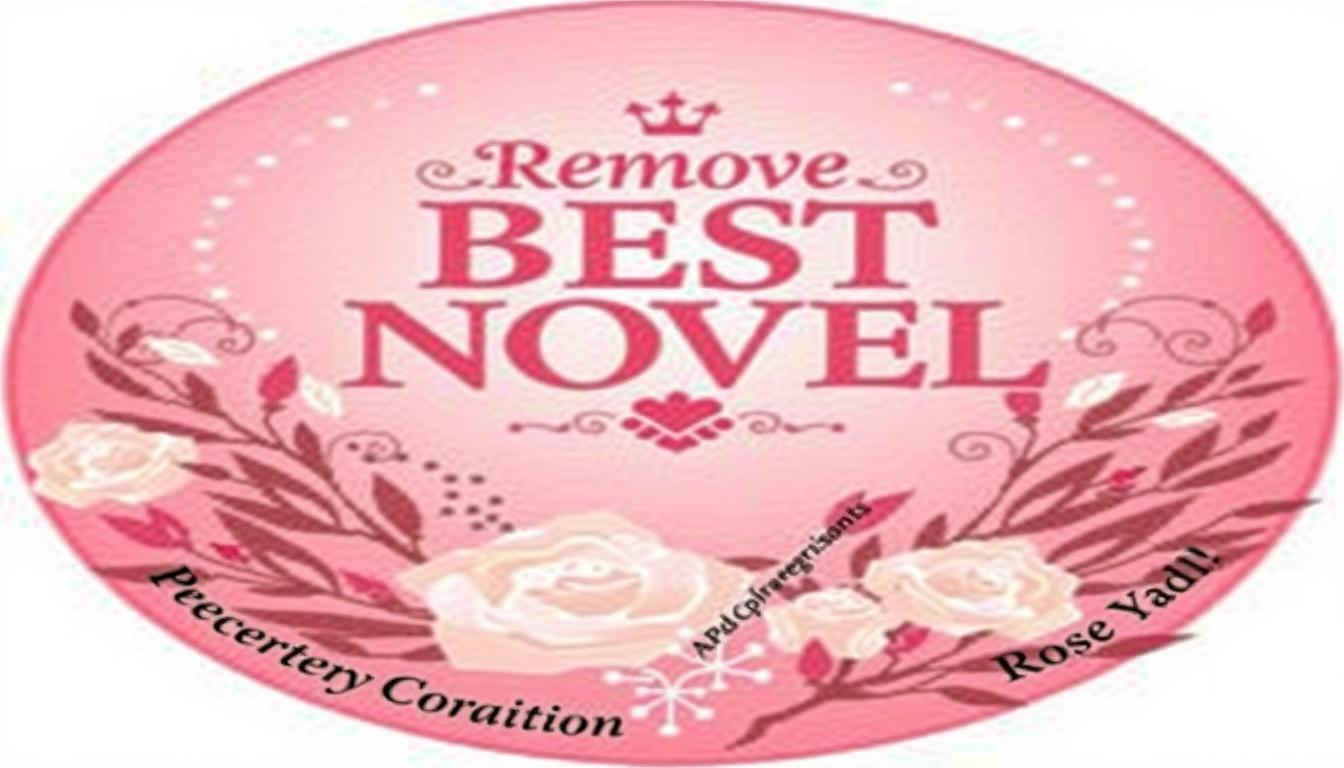 Main art studio: remove best novel and add rose novel