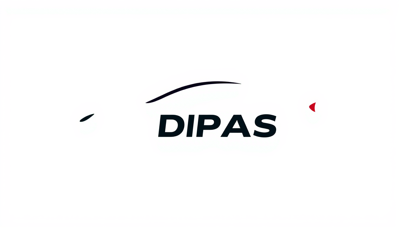 Logo idea created from the prompt: logo design, clean minimal mark, bold simple shapes, balanced composition, fais une voiture et un netoiieur écrit DPAS , versatile brand log