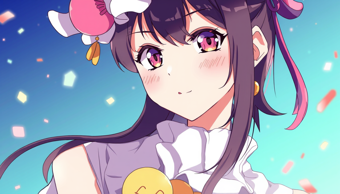 Anime idea: anime style, vibrant colors, expressive eyes, Faz uma imagem de anime cenario , detailed anime illustration