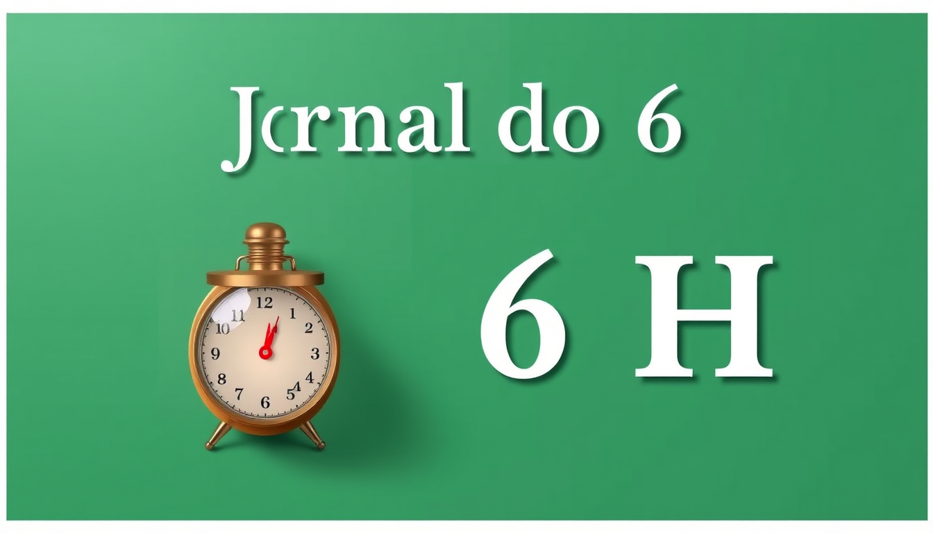Main art studio: modelo de jornal para imprimir com as seguintes informações título Jornal do 6 H em portugues