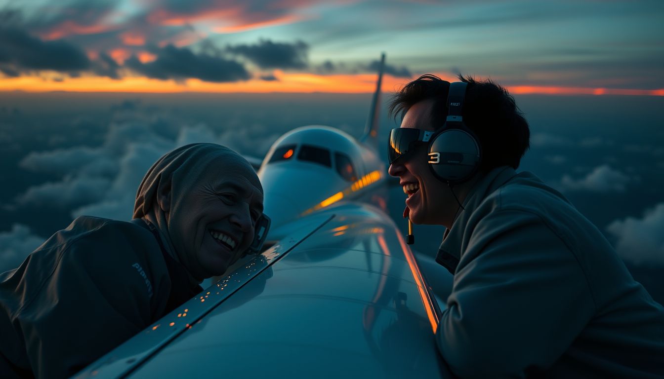 Main art studio: Aming us plane with dicks and toungue gooning with w