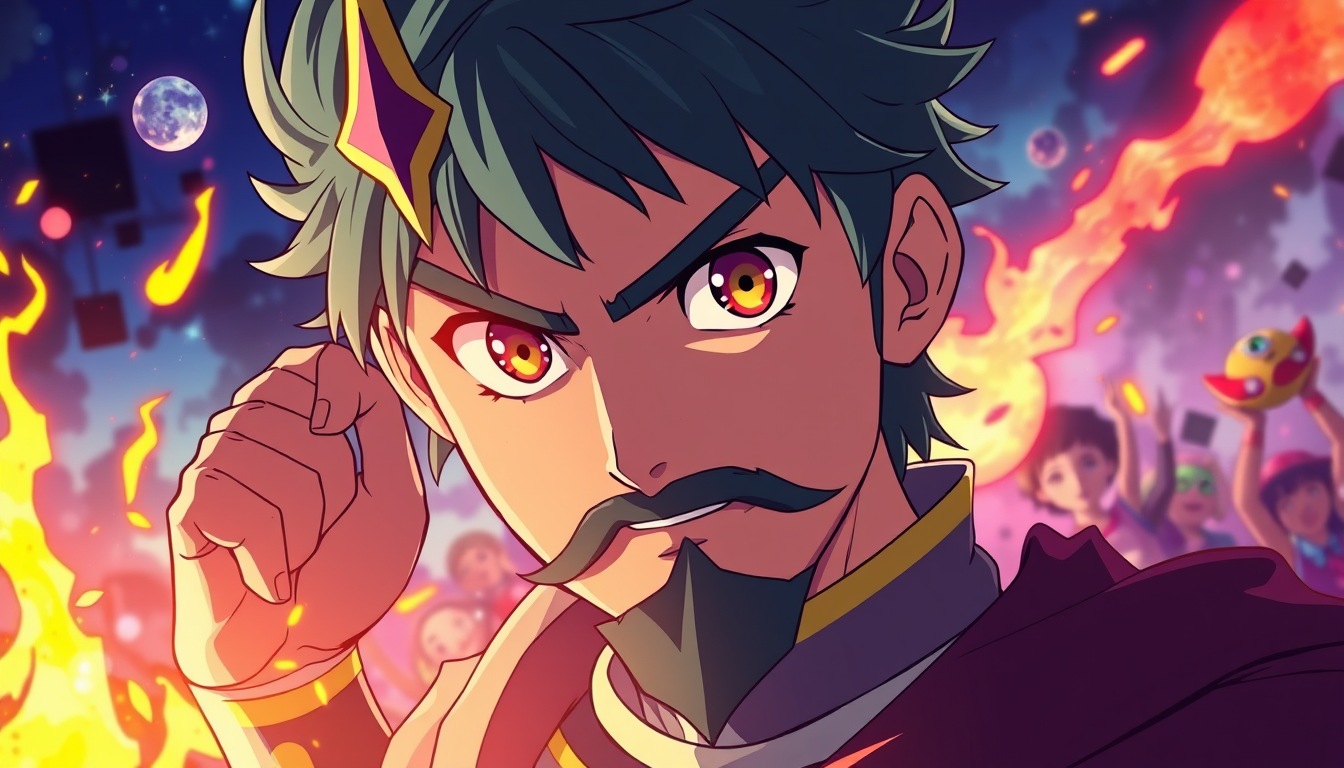 Anime idea: anime style, vibrant colors, expressive eyes, Franchement, pour le futur procès, je pense qu'il faudra beaucoup d'images parce que c'est un des moment