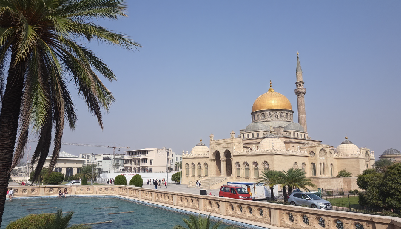 Main art studio: مشهد إعجاب بين شاب طويل اشقر قليلا يصفف شعره إلى جنب ويرتدي بدلة بدون ربطة عنق والفتاة بملامح مصرية محجبة حنطية اللون عيونها عسلية