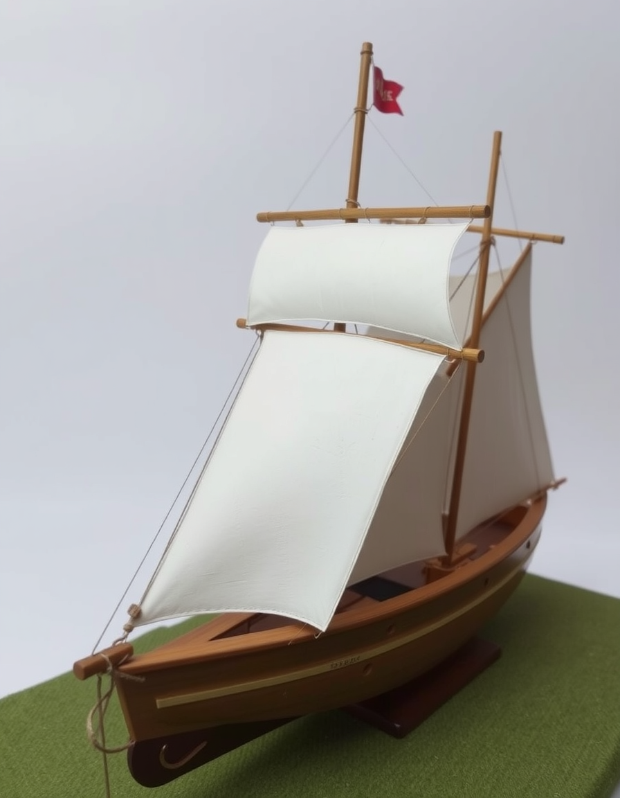 Main art studio: Model