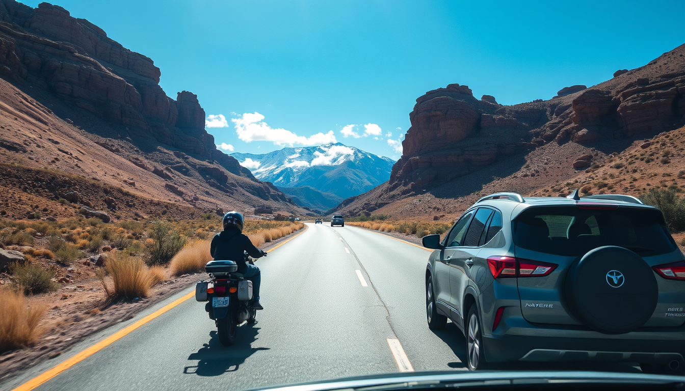 Main art studio: roadtrip