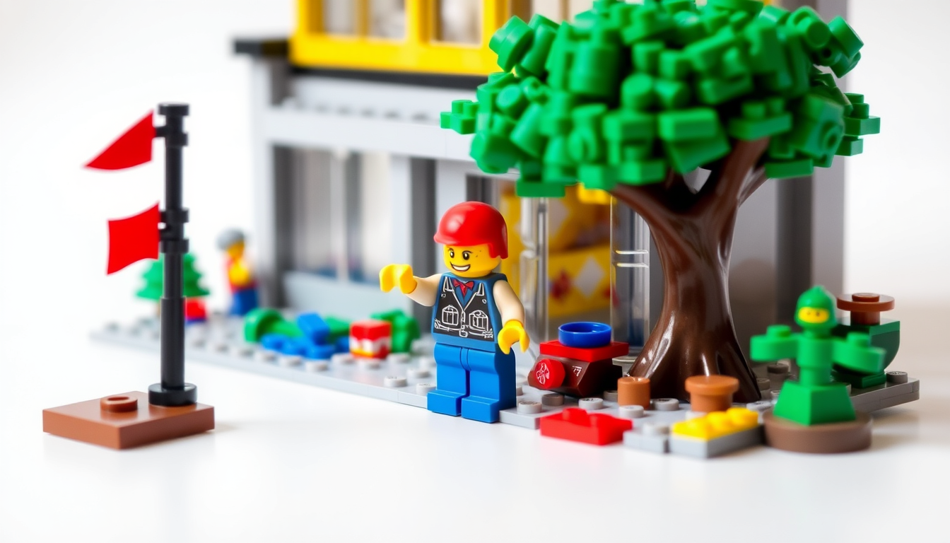 Main art studio: lego ( bitte ohne fehler)