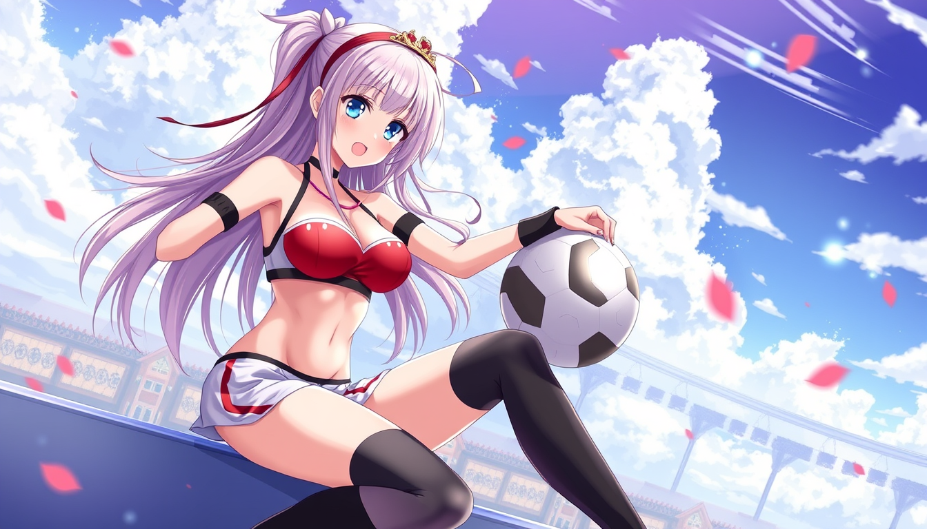 AI Art prompt example created from the prompt: Anime hot sport girls desnudas