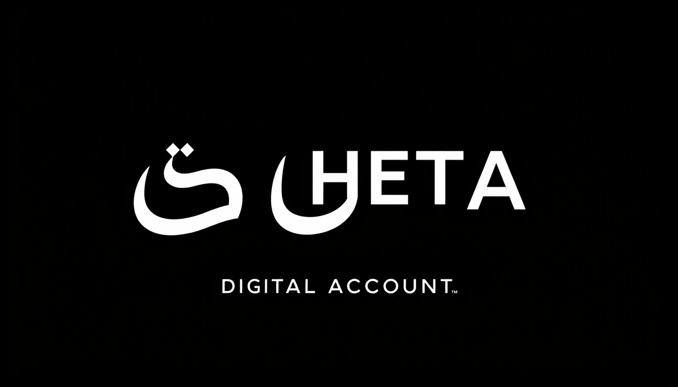 Main art studio: Premium logo for SHETA | شتا, a digital accounts marketplace. Create a unique Arabic letter "ش" that elegantly embraces and contains SHETA. Black back
