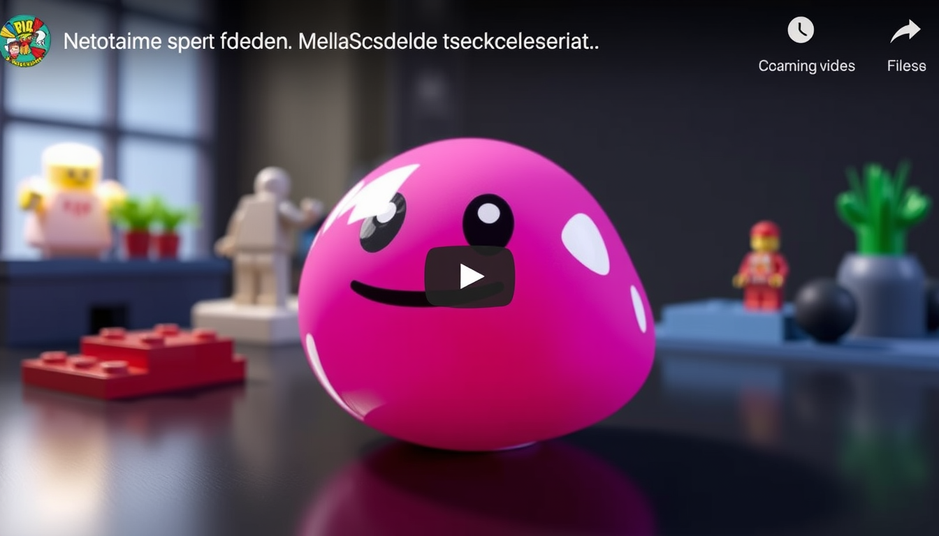 Main art studio: Videos Kurze Videos Mehr Suchfilter Deutsch Englisch Please make me some slime that looks like Z-Blob from LEGO DREAMZ, but make it pink. It should lo
