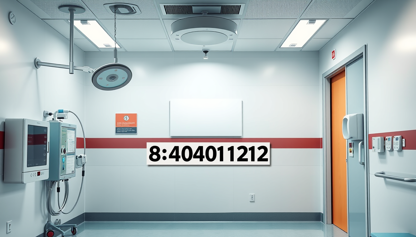 Posters idea: poster design, bold striking composition, strong focal point, space for headline, Hallo! Ich brauche ein Plakat zum Aushängen im Krankenhaus. Die Notf