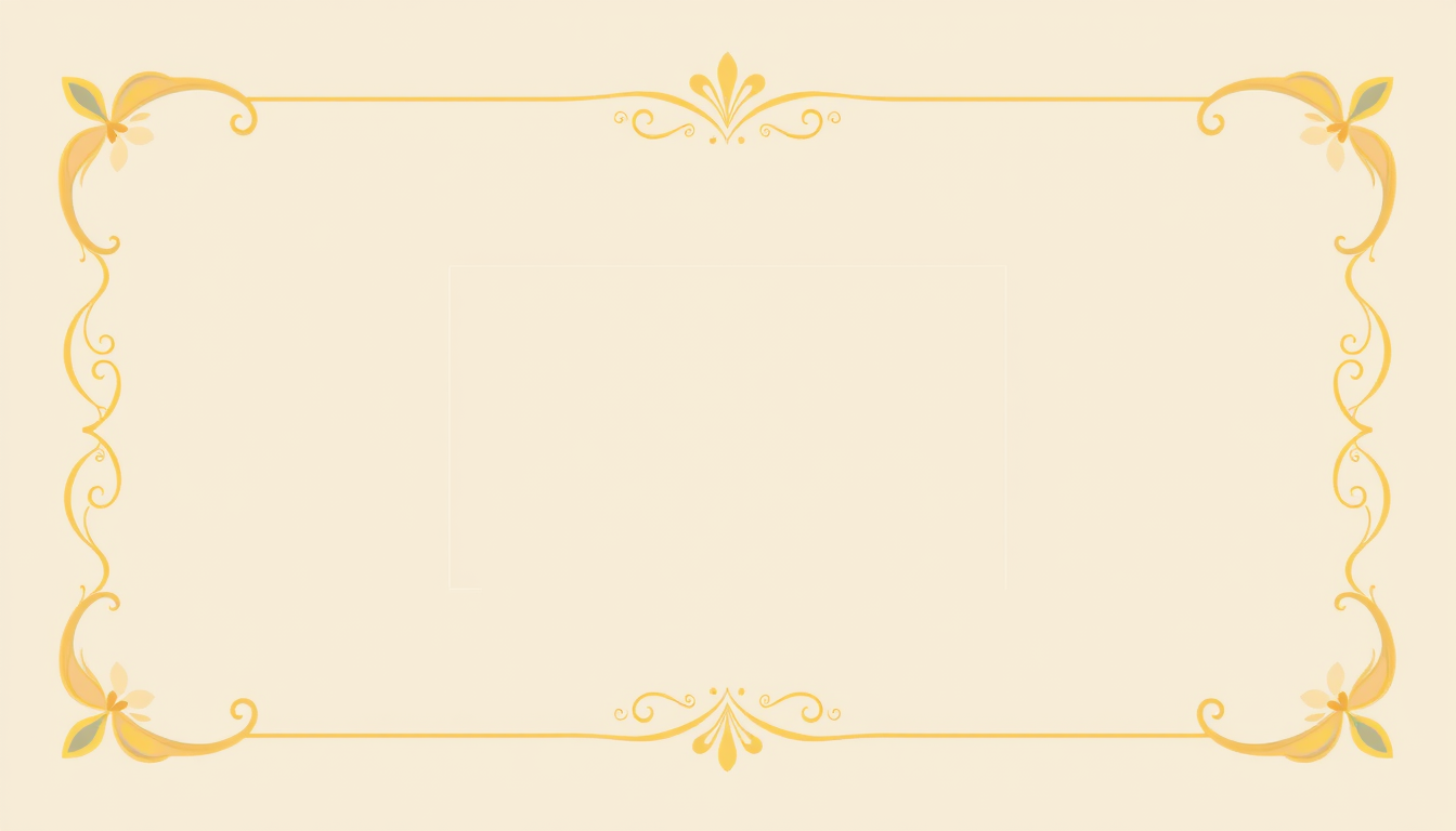 Cards idea: greeting card design, folded card artwork, clean composition, decorative frame, open message space, Crear tarjeta de préstamos personal. , printable c