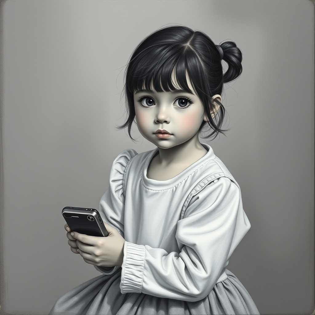 AI Art prompt example created from the prompt: girl