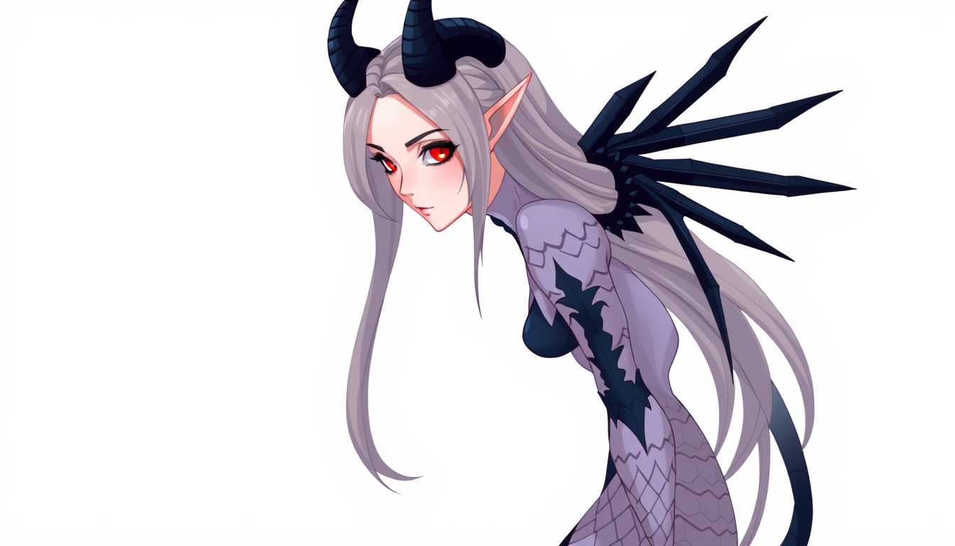 Sprite idea created from the prompt: a single readable game sprite with a controlled silhouette, palette, scale, and viewing angle, deliberate composition, A beautiful, feminine