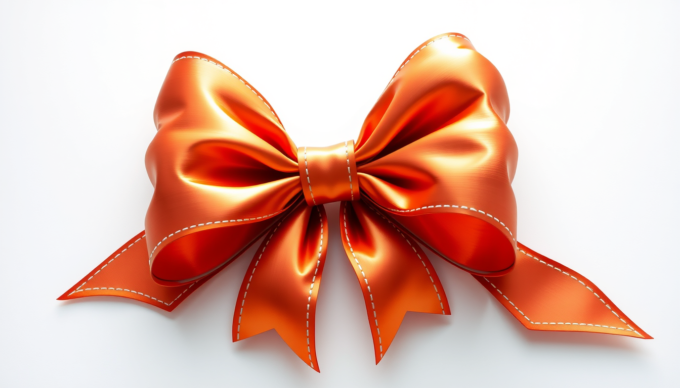 Main art studio: A big bow