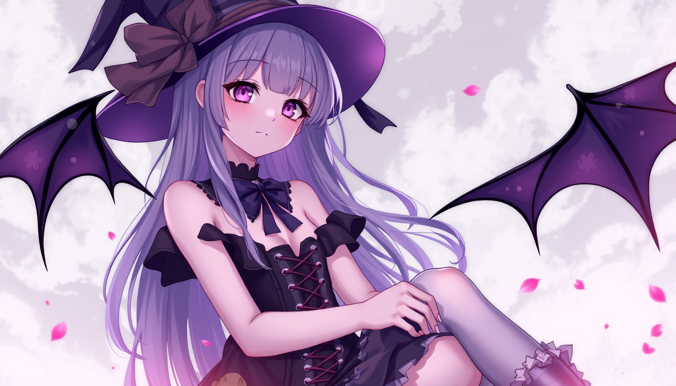 AI Art prompt example created from the prompt: goth girl