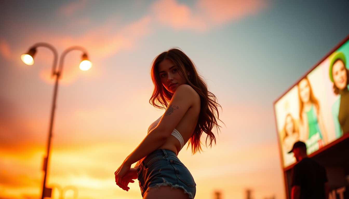 Main art studio: make a hot girl
