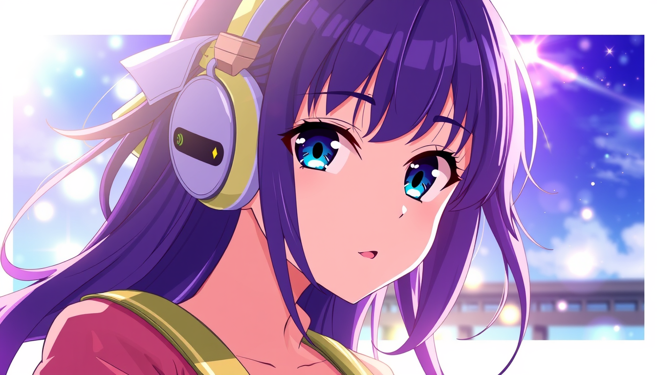 Anime idea created from the prompt: anime style, vibrant colors, expressive eyes, Jeune femme ''trainée* , detailed anime illustration