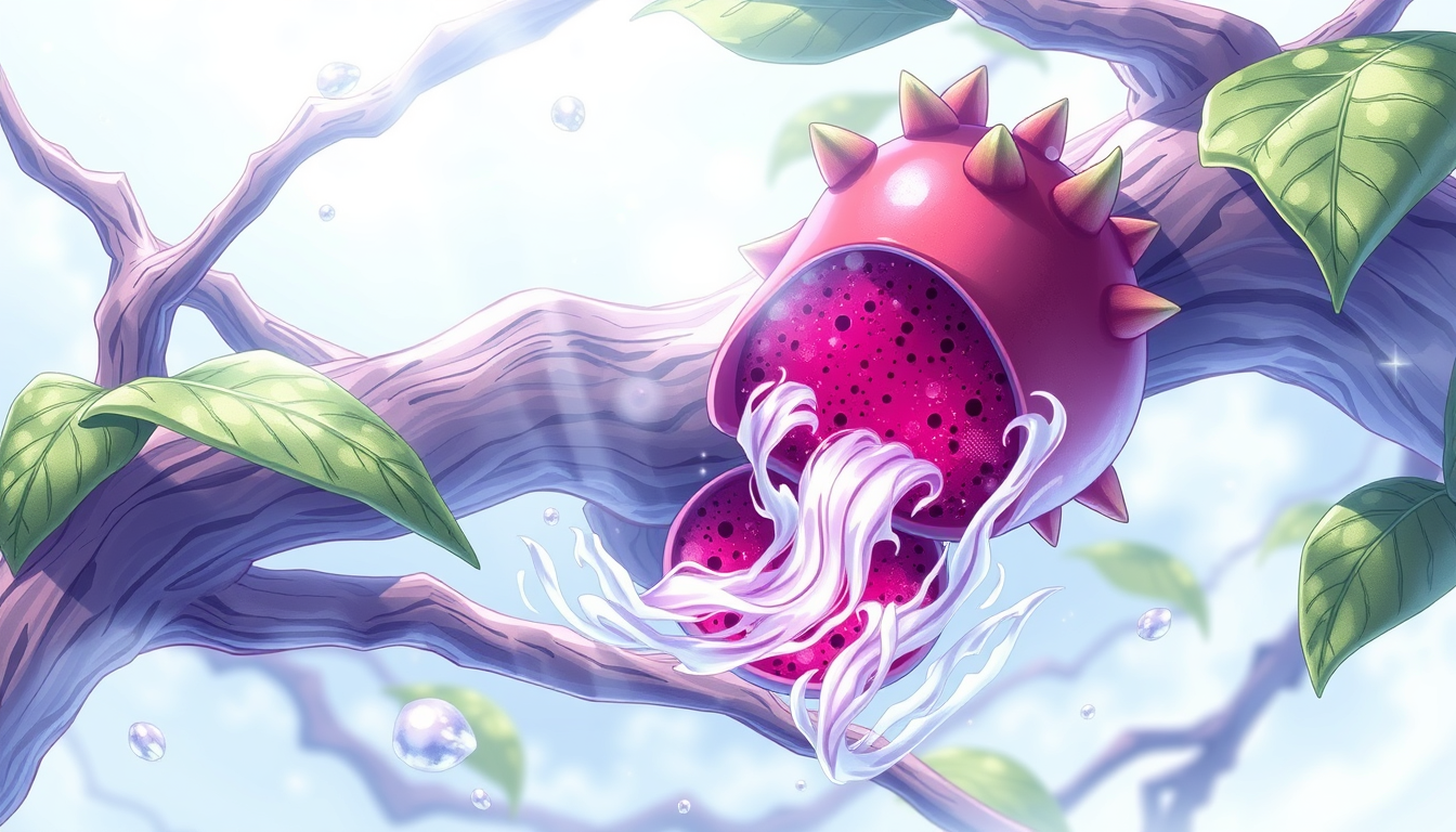 Main art studio: Devil Fruit Busshitsu Busshitsu no Mi 物質物質の実 — Matter-Matter Fruit Type: Paramecia