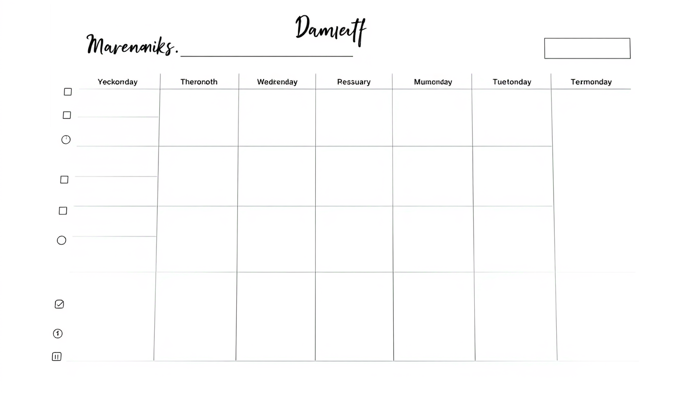 Main art studio: i want to design a daily planner that i can use for my daily life and its very organized a4 size and very good to use to do list including