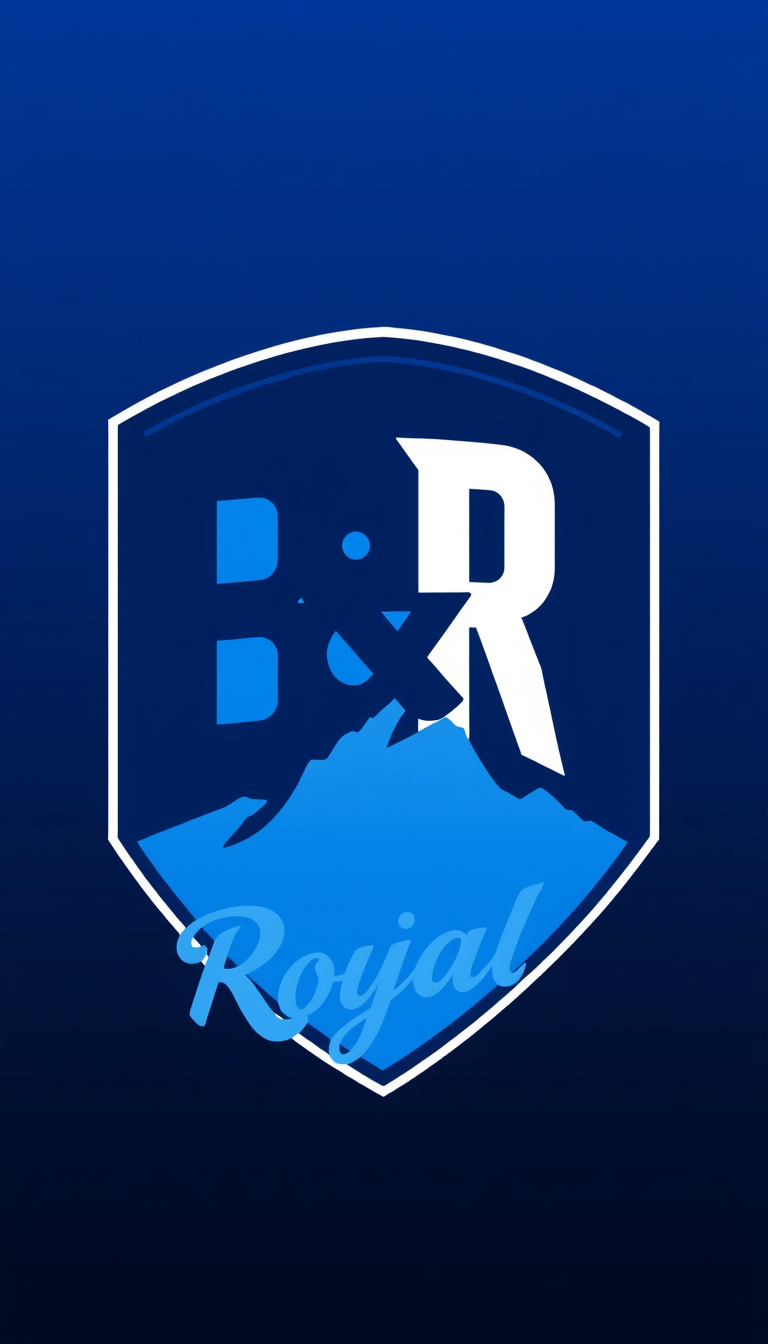Main art studio: can you make a logo that will fit the team selecotr for B&R half of it will be the B&R logo faded with blue foggy like the ingame color and the lower