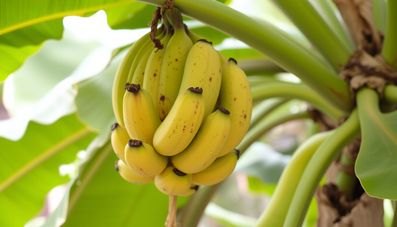 Main art studio: Une banane