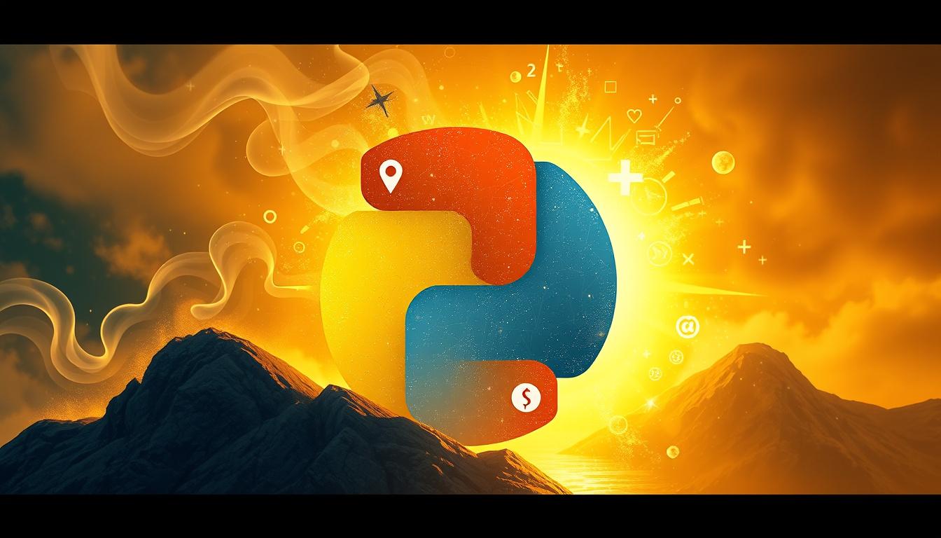 Main art studio: o imagine care sa ilustreze victoria alegerii limbajului Python versus C++. Imaginea sa fie simpatica Altceva, mai simpatic