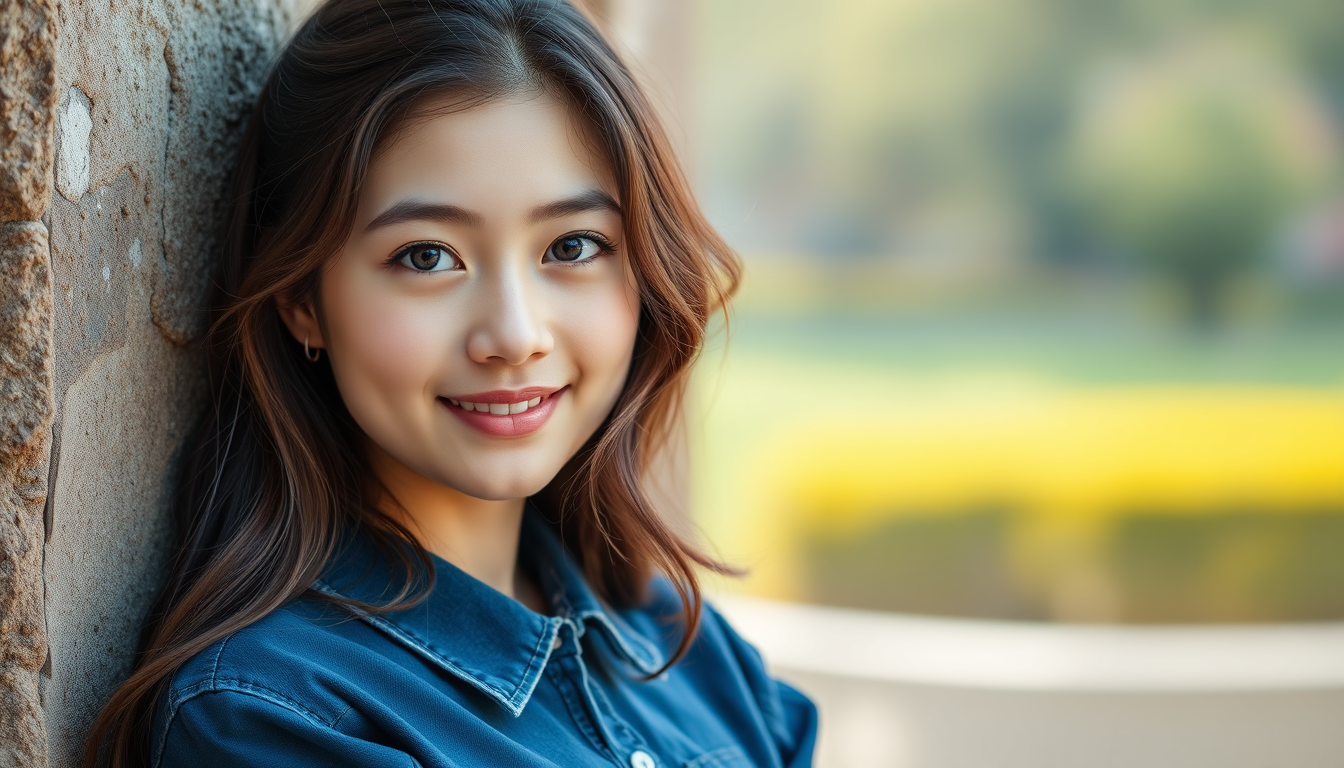 AI Art prompt example created from the prompt: Beauty prefect girl