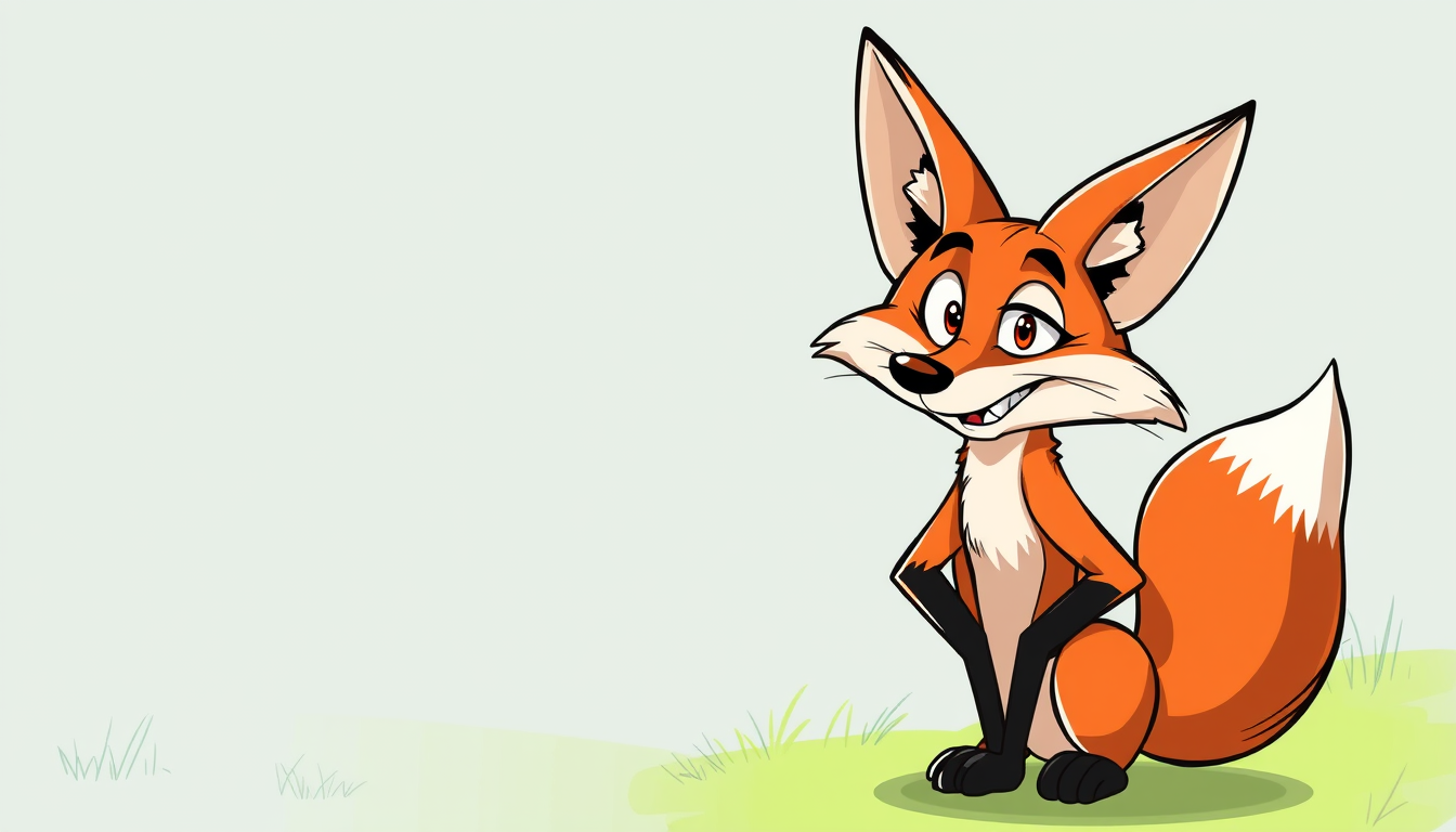 Meme idea: meme image, bold funny visual, exaggerated expressive subject, space for caption, original fox character, bold colours, confident expression, characte