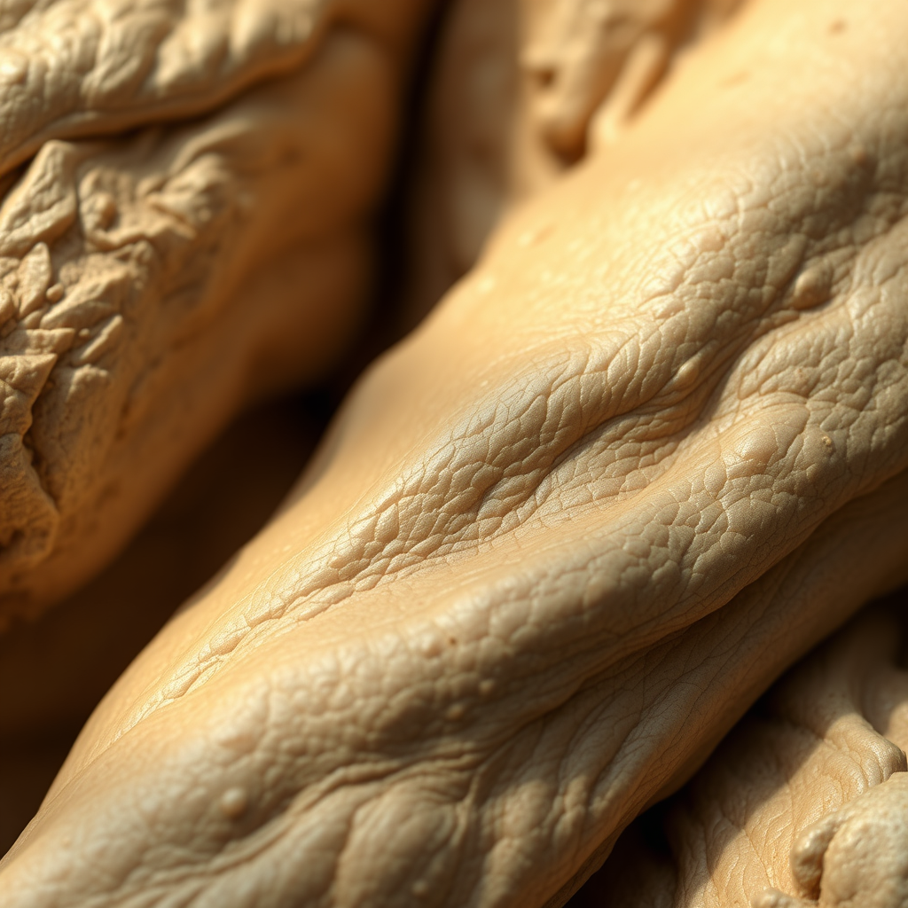 Realistic Images idea: photorealistic generated image, natural materials and skin texture, physically plausible lighting, اصنع صورة لمتحول جنسي بملابس ضيقة ومثيرة واضهار تفا