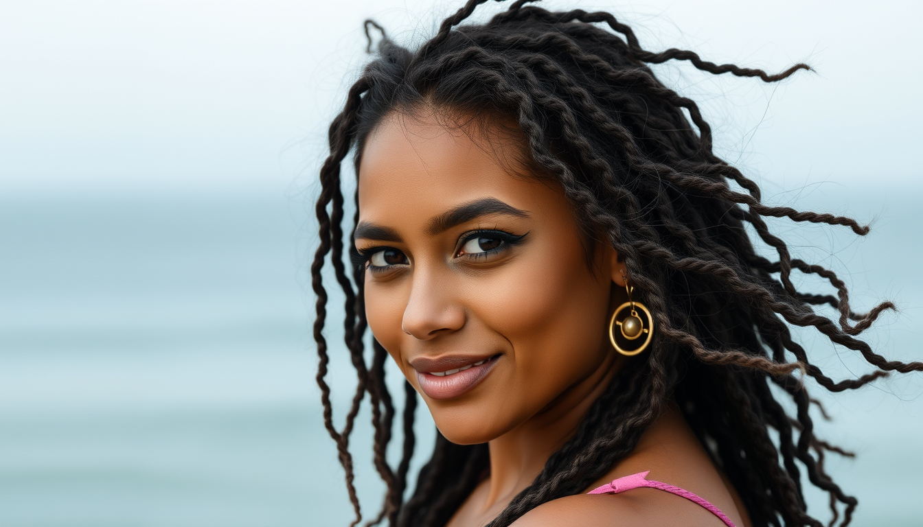 Main art studio: uma mulher gostosa