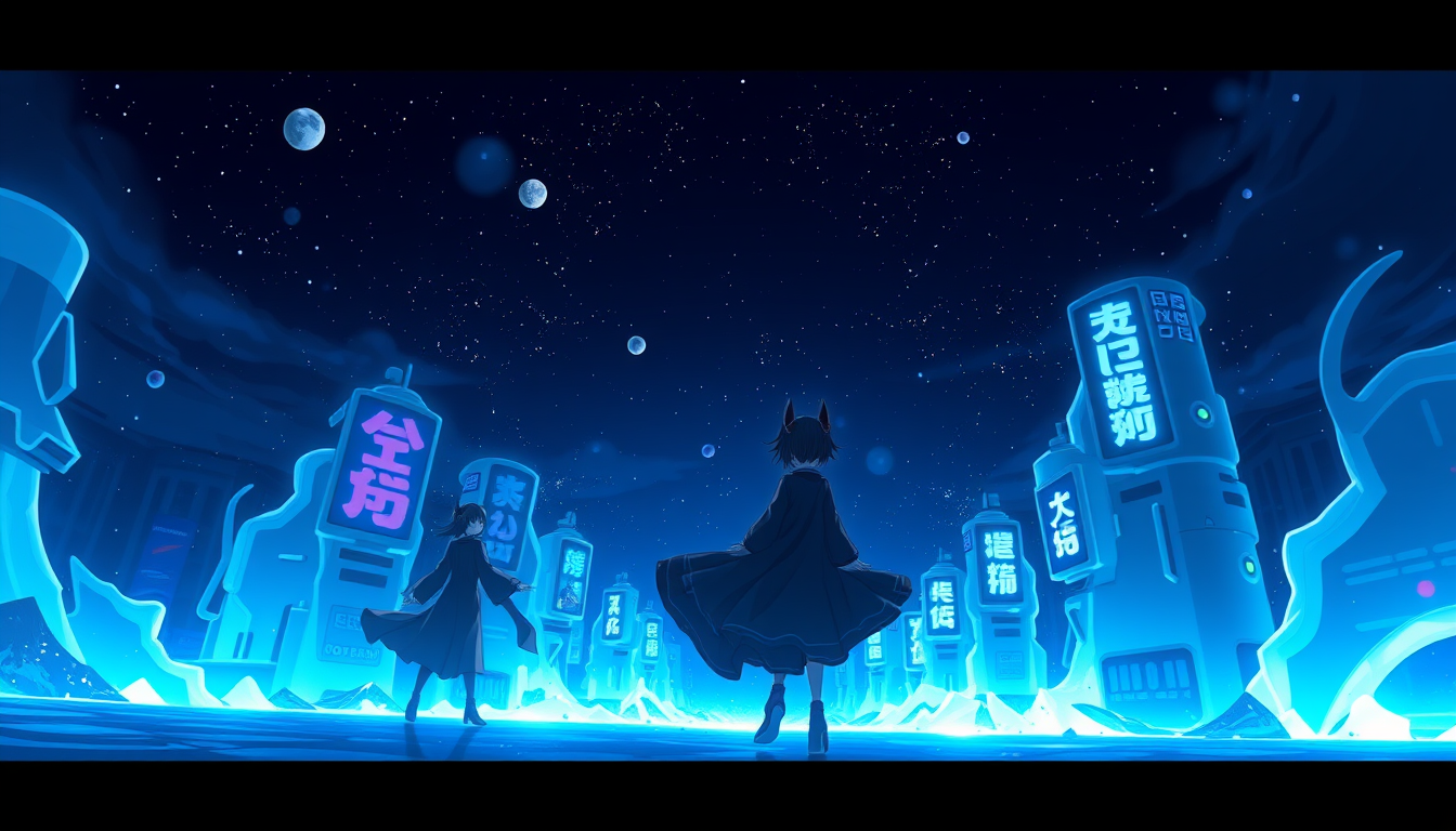 YouTube Banner idea created from the prompt: youtube channel banner, wide 16:9 composition, bold branding graphics, make yoiutube chhannel banner for tsuki media named channel they upla
