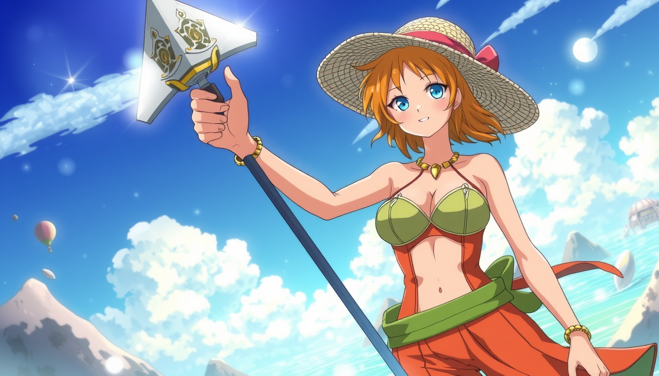 Main art studio: Nami aus one piece
