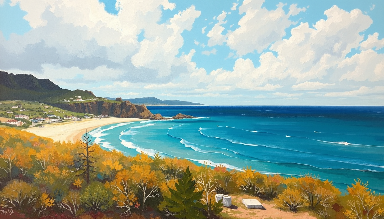 Main art studio: a painting like LS Laurie