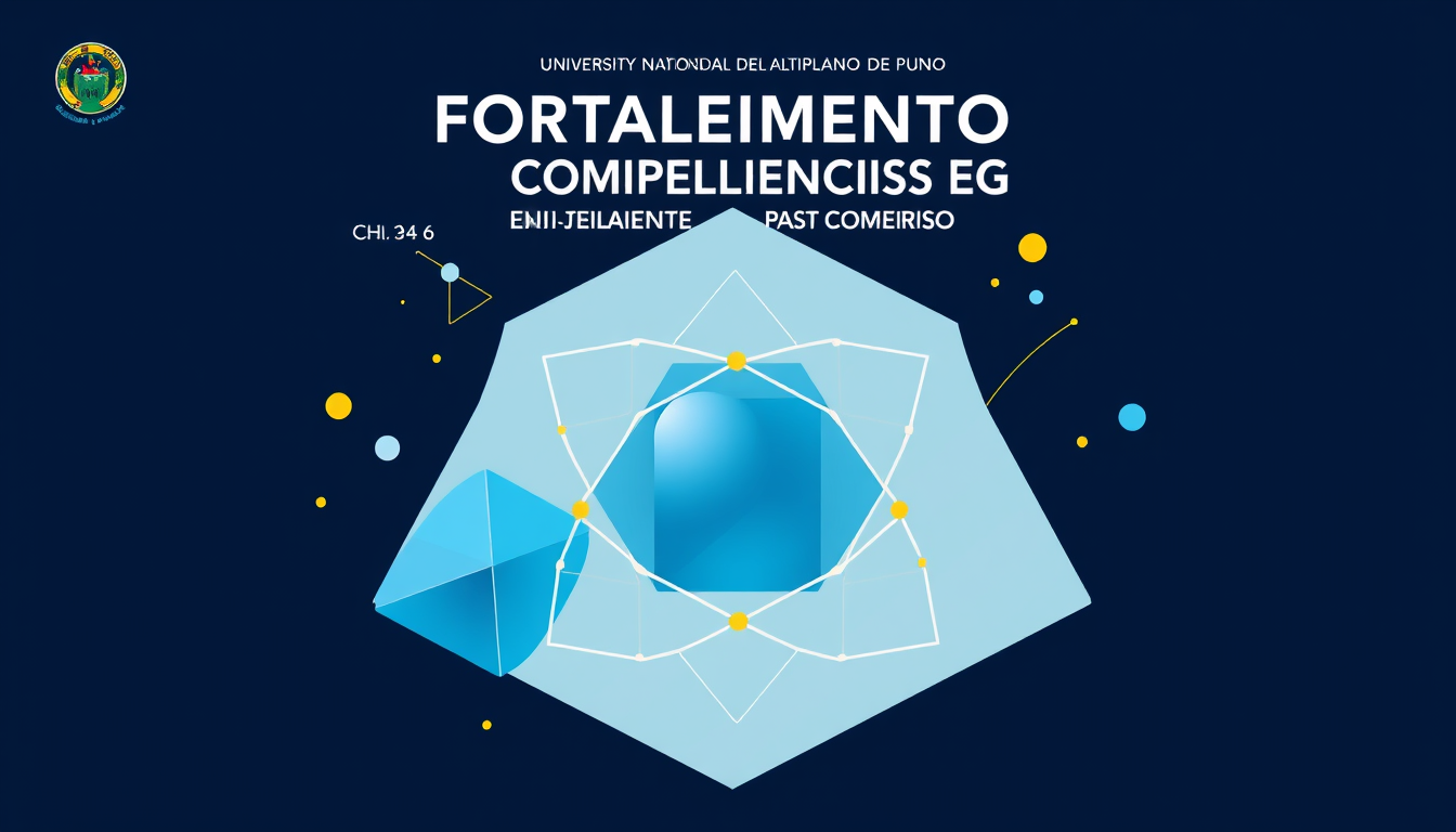 Poster idea created from the prompt: poster design, bold striking composition, strong focal point, space for headline, Diseña un afiche universitario vertical, moderno y profesi