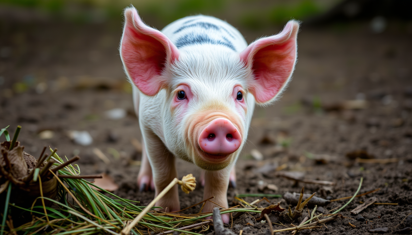 Main art studio: Pig