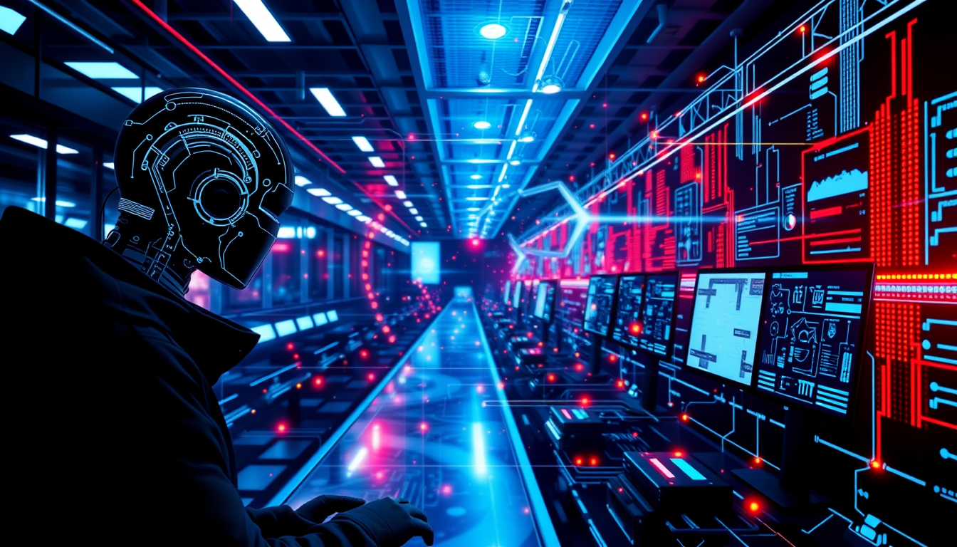 Main art studio: A profile on isnta which provide tech, AI, cyber news - I want a profile pciture of this