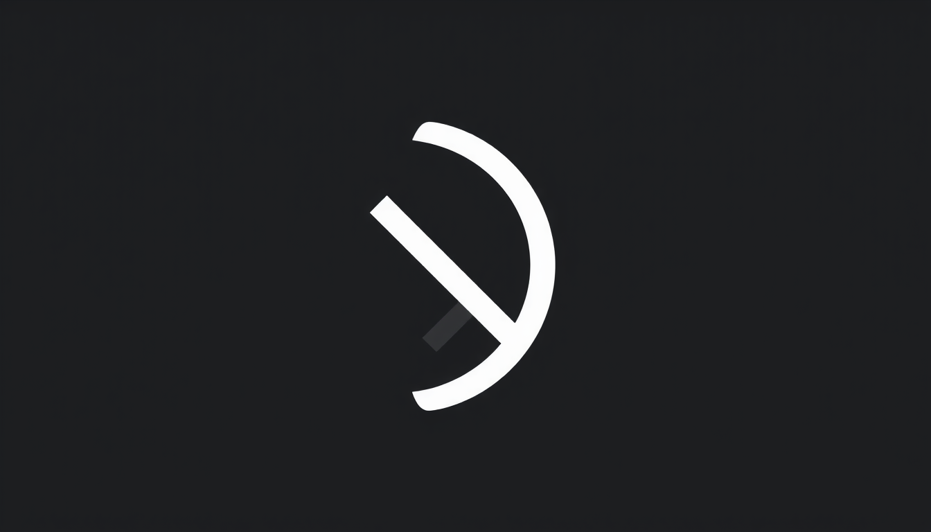 Logo idea: logo design, clean minimal mark, bold simple shapes, balanced composition, An "/s" striked. Slash S striked like a forbidden sign , versatile brand lo