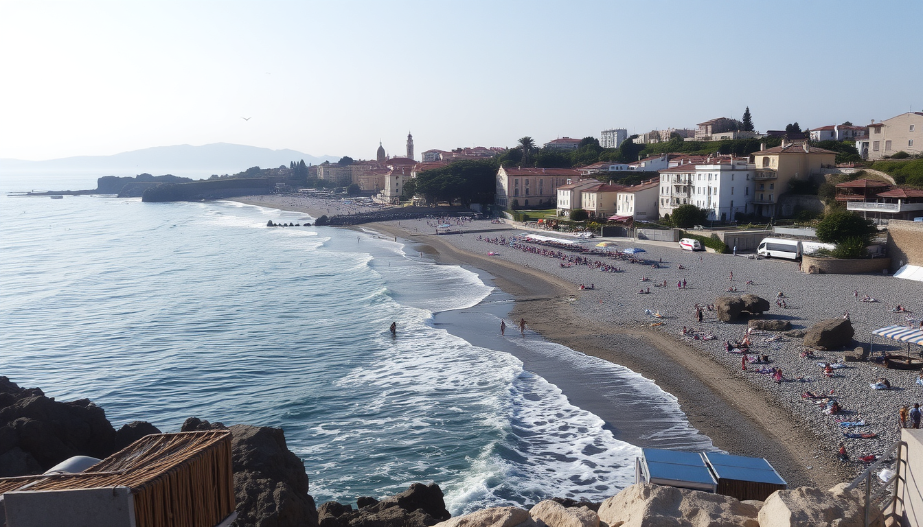 Main art studio: Spiaggia piena