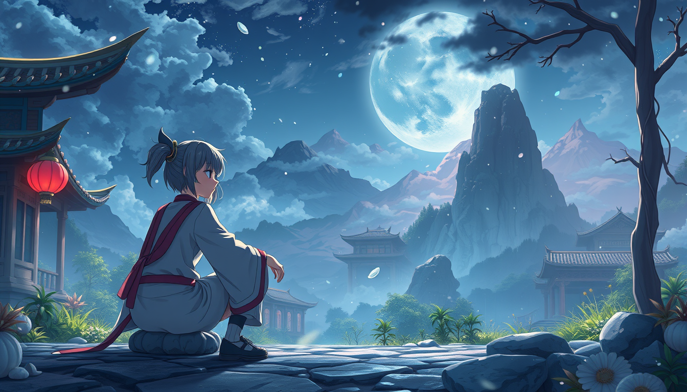 Main art studio: tạo hình anime hôn nhau