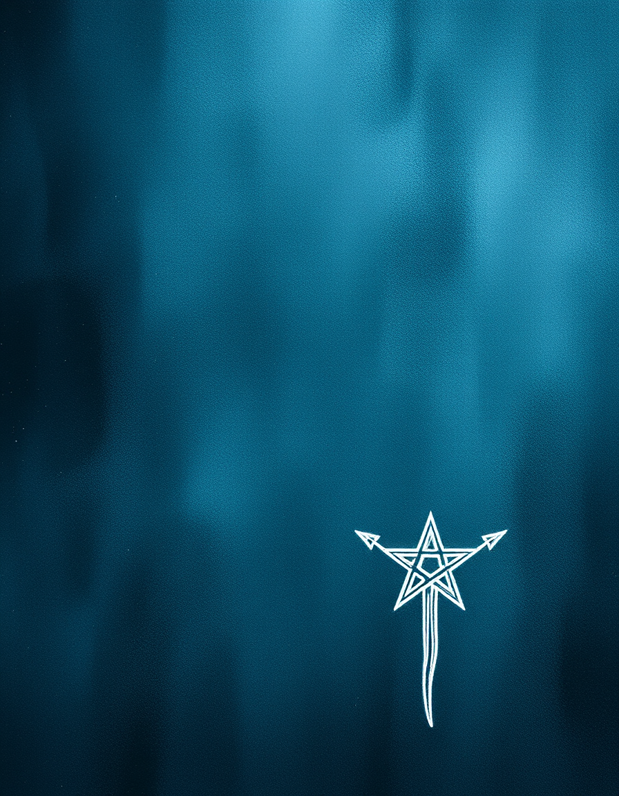 Main art studio: Create an esoteric background without any symbols or text
