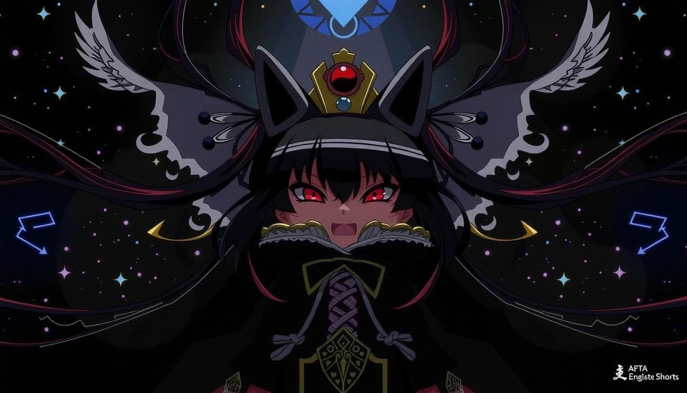 Main art studio: An anime about a girl who speaks Japanese and possesses a magnificent aura.