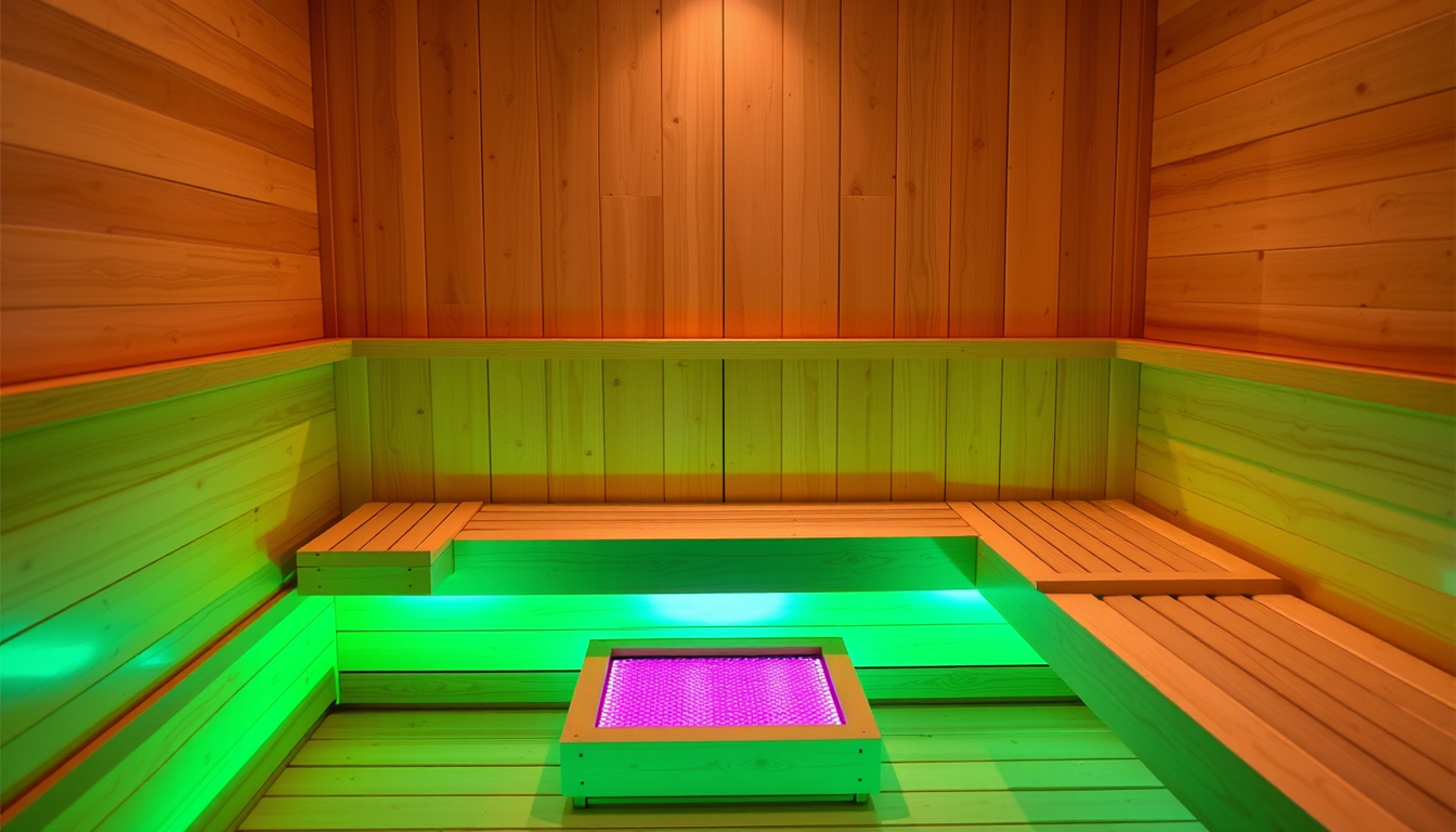 Main art studio: infrared sauna sweat collecter seat with foot and seat sumps to a collection tray in different colors