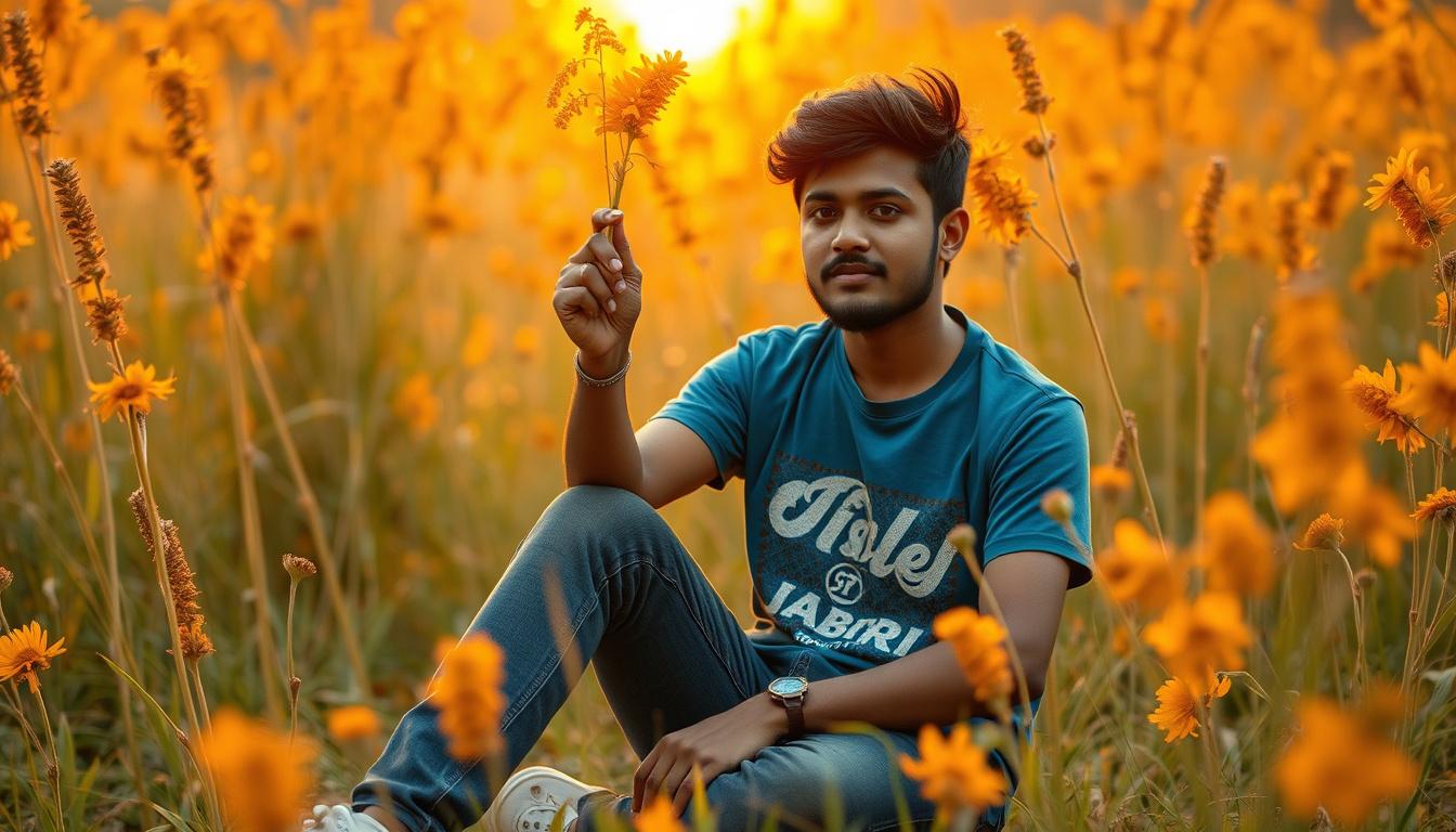 Main art studio: generate a 18 year olf girl from kerela india