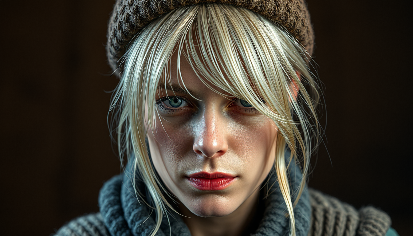 Realistic Images idea: photorealistic generated image, natural materials and skin texture, physically plausible lighting, Eine blonde die nachkt ist und ein plug im arsch ha