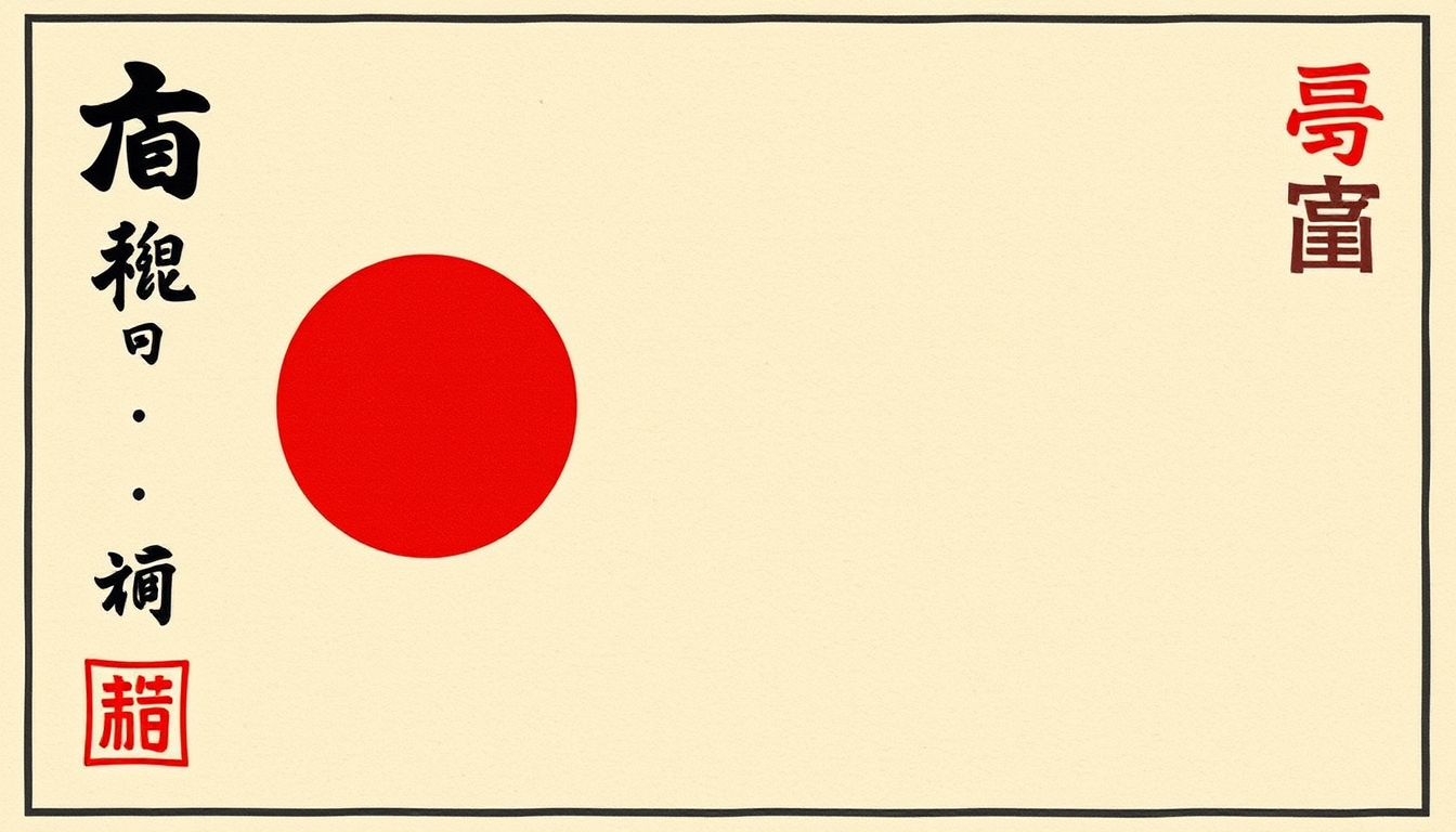 AI Art prompt example created from the prompt: I want a basic japanese samuri clan seal. Similar to the takagawa clan seal but switch the hollycock to persimmon calyx.